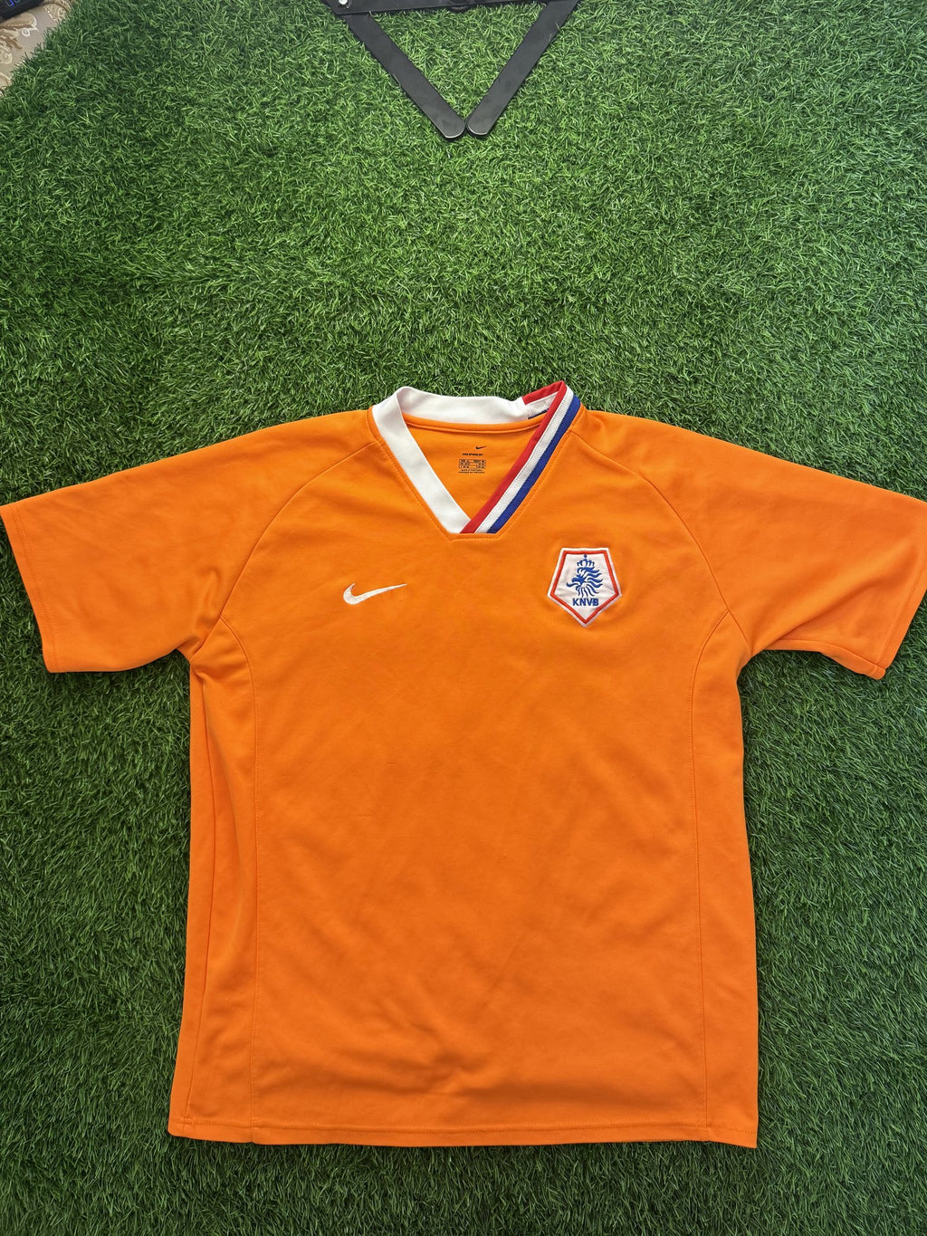 Netherlands Retro Nike Home Jersey