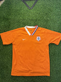 Netherlands Retro Nike Home Jersey