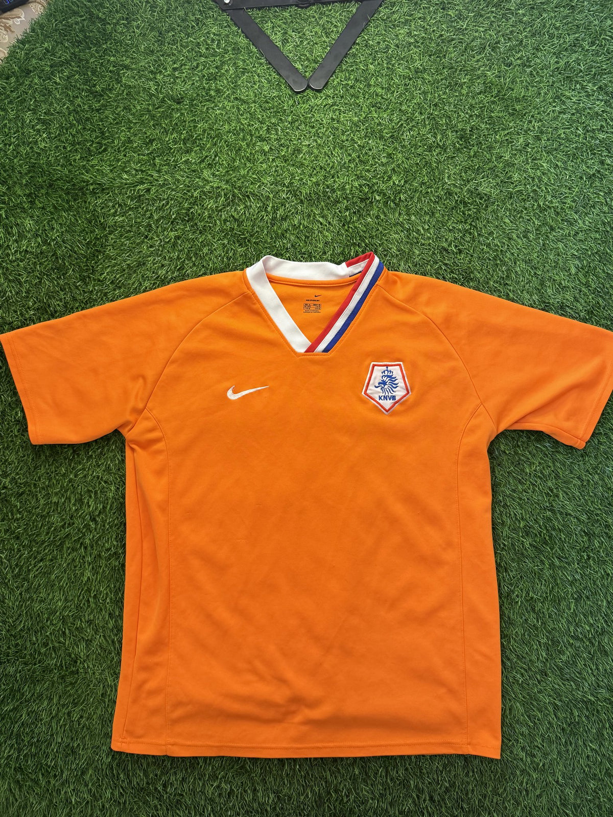 Netherlands Retro Nike Home Jersey