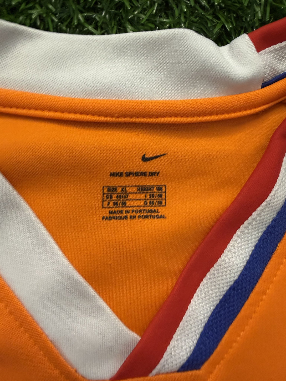 Netherlands Retro Nike Home Jersey