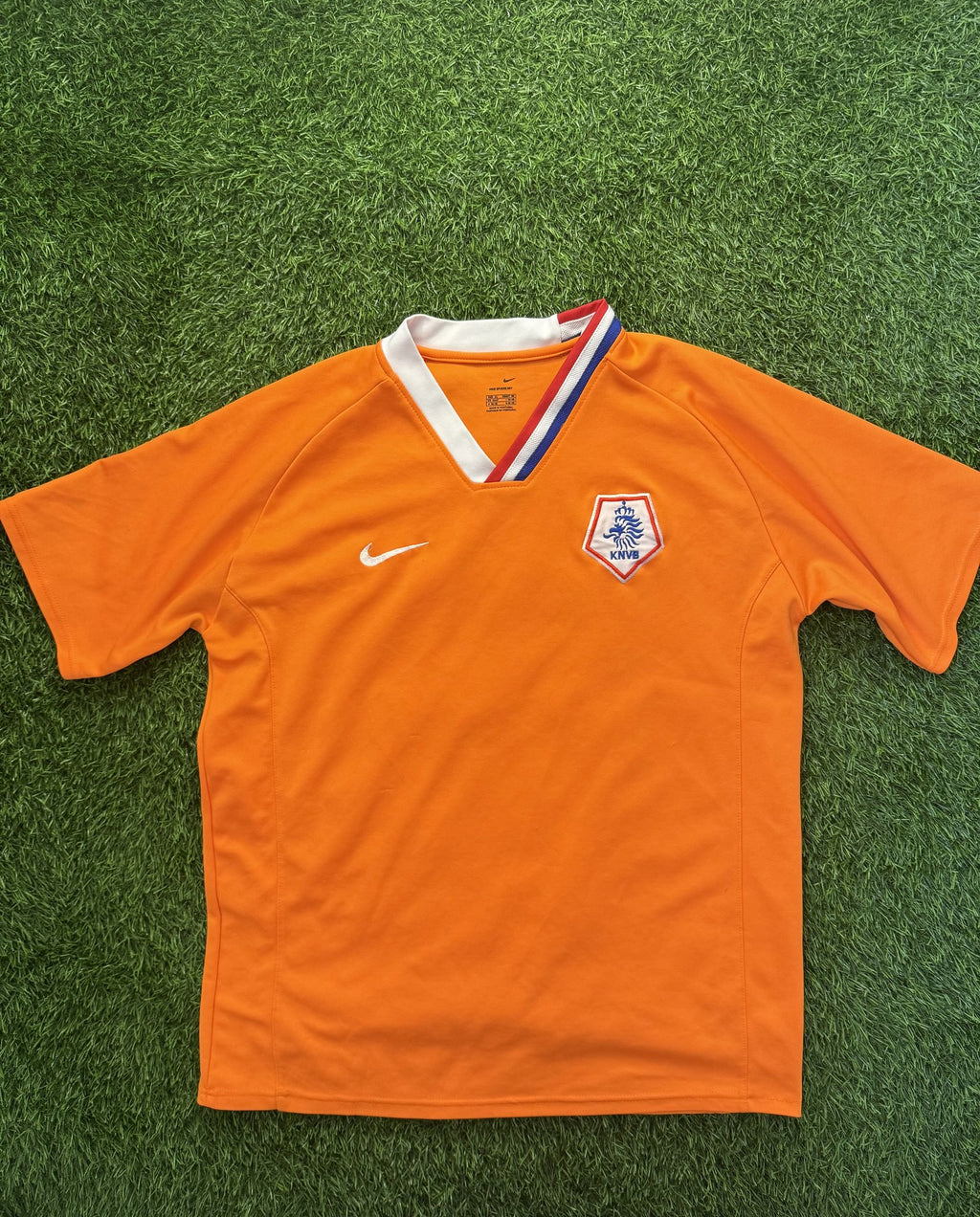 Netherlands Retro Nike Home Jersey