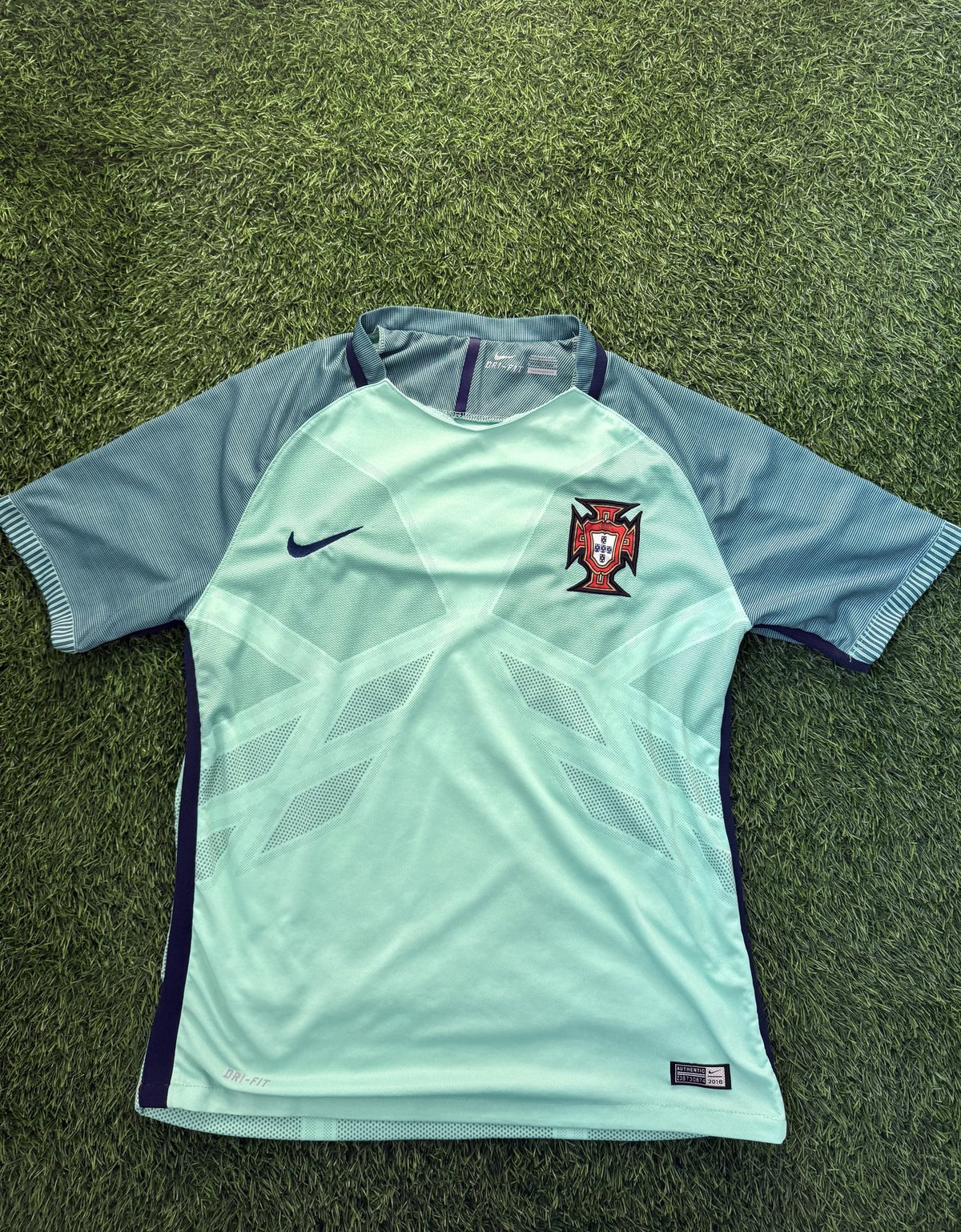 Portugal Euro 2016 Away Jersey