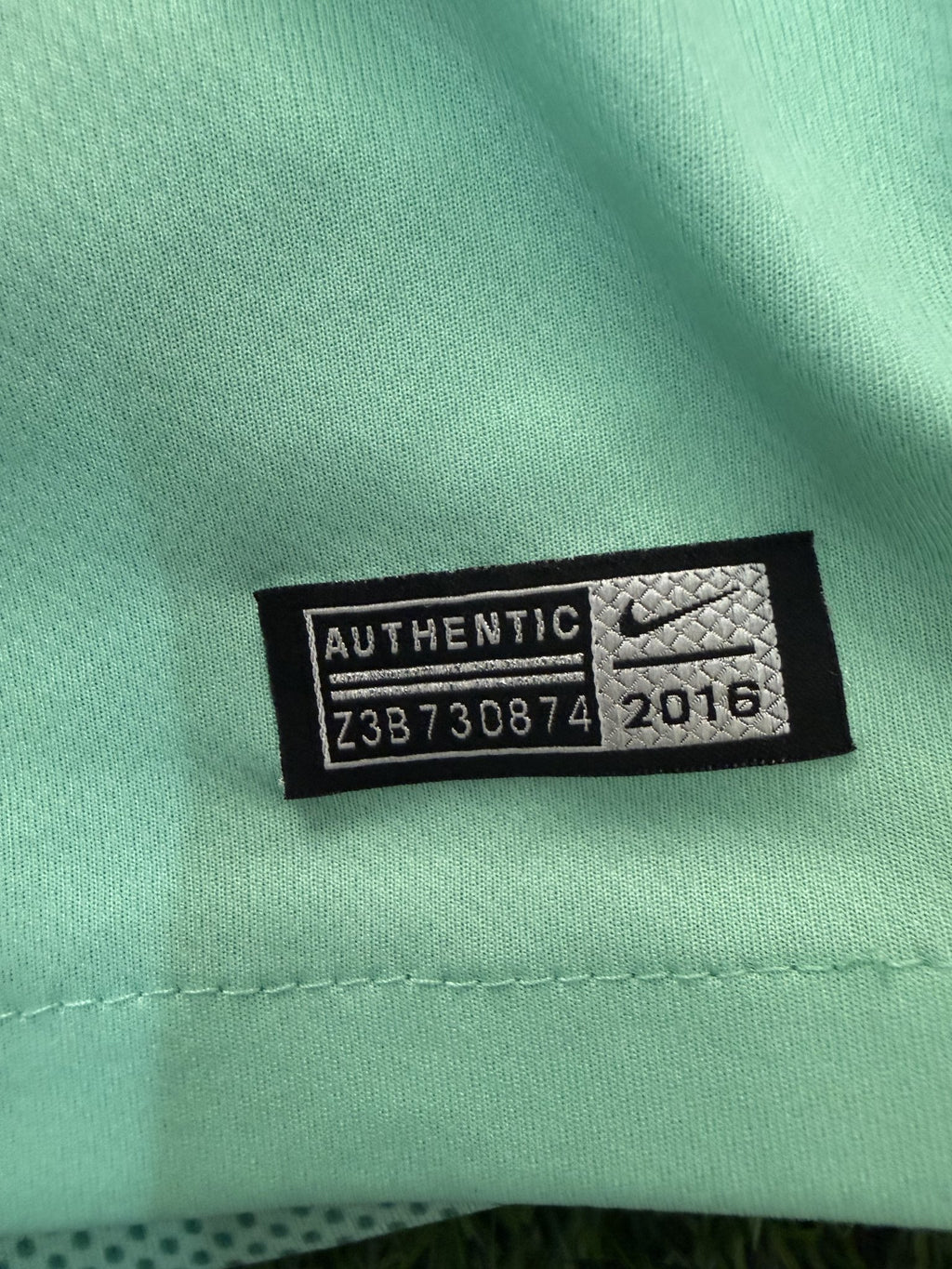 Portugal Euro 2016 Away Jersey
