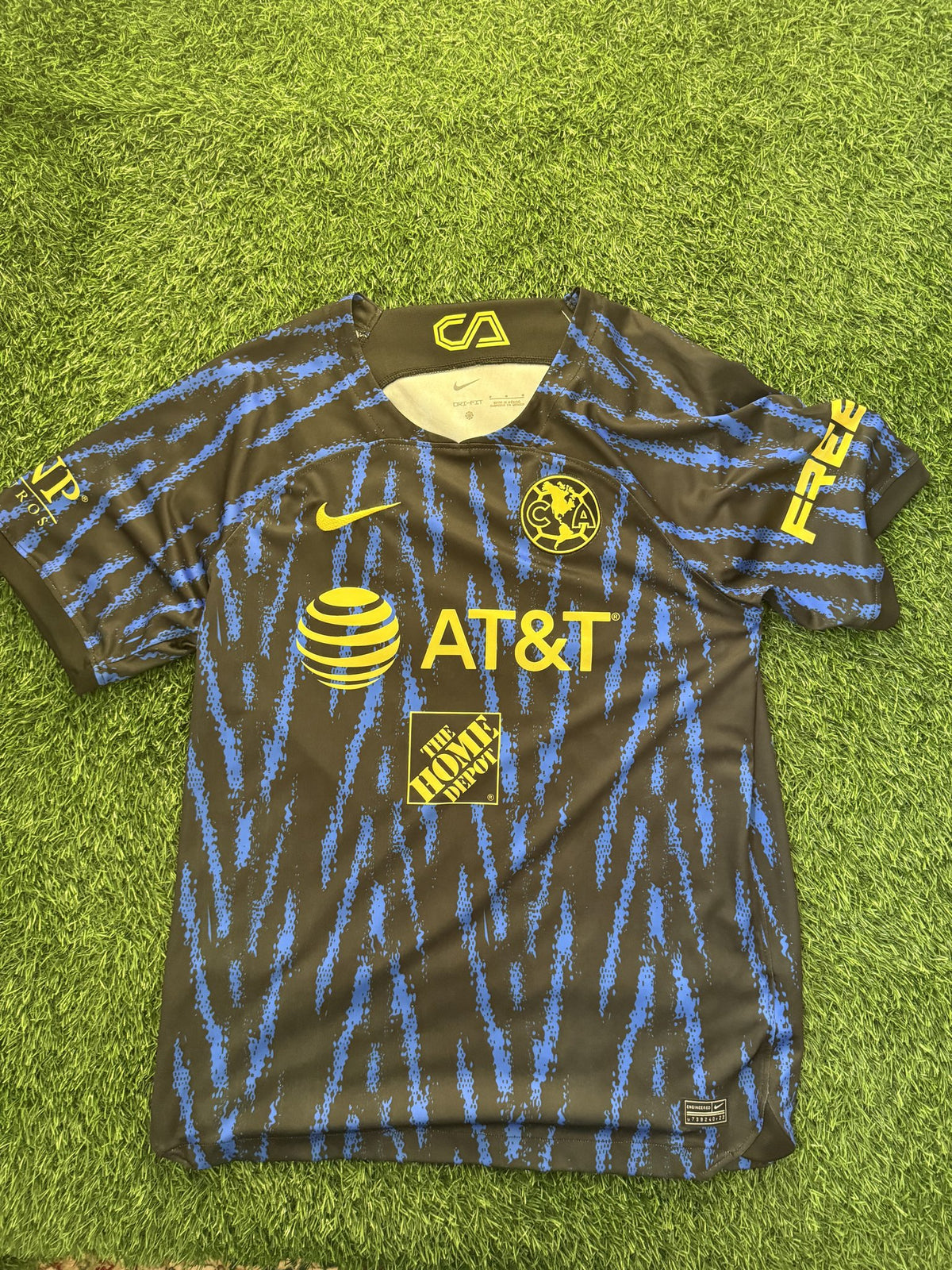 Club América Blue Jersey