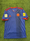 Colombia 2018 World Cup Blue Jersey