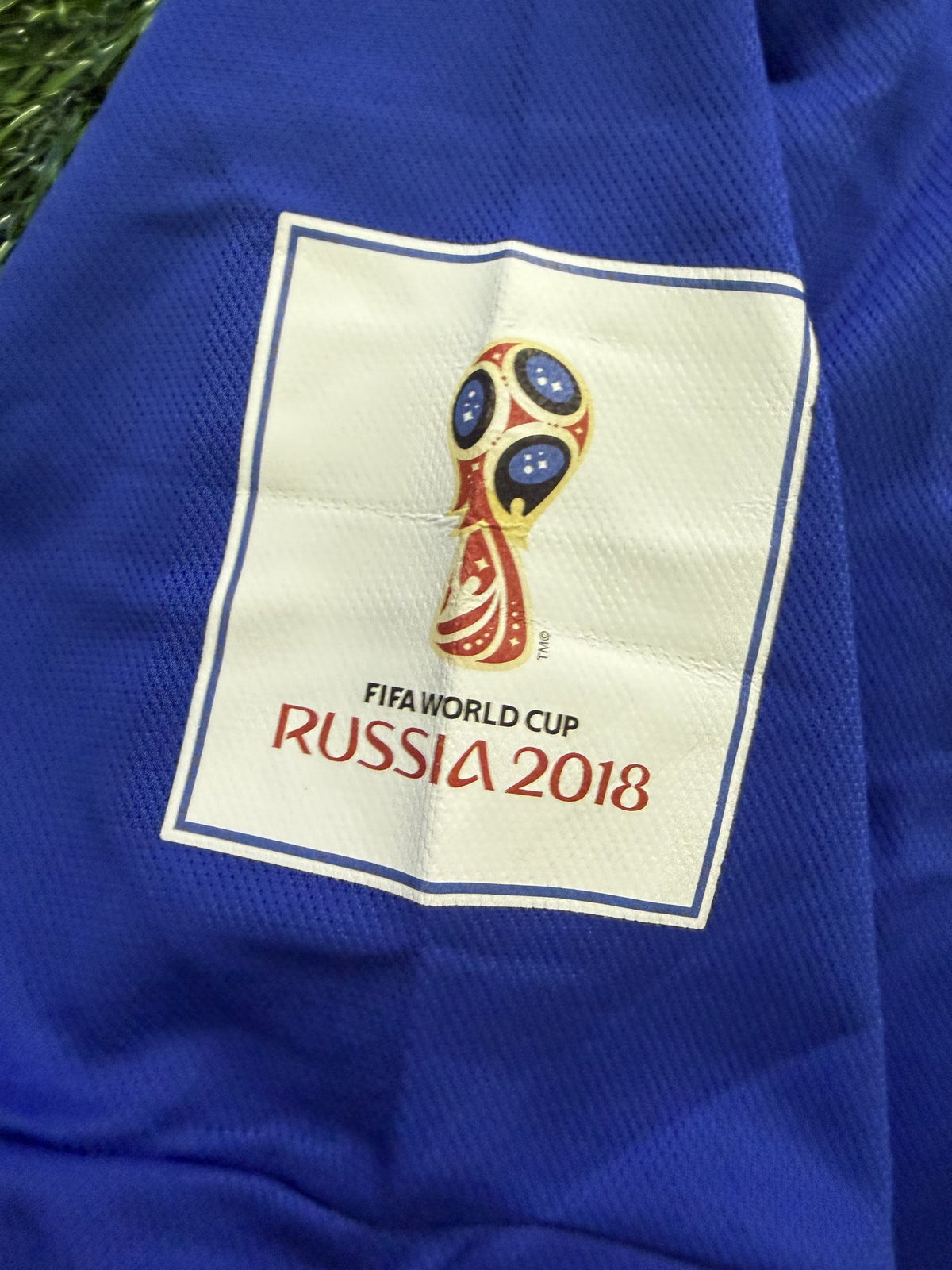Colombia 2018 World Cup Blue Jersey