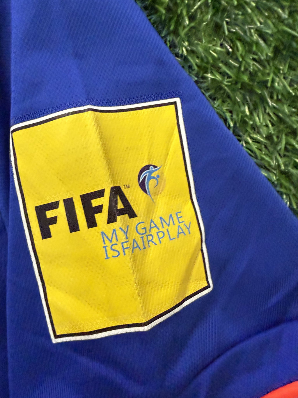 Colombia 2018 World Cup Blue Jersey