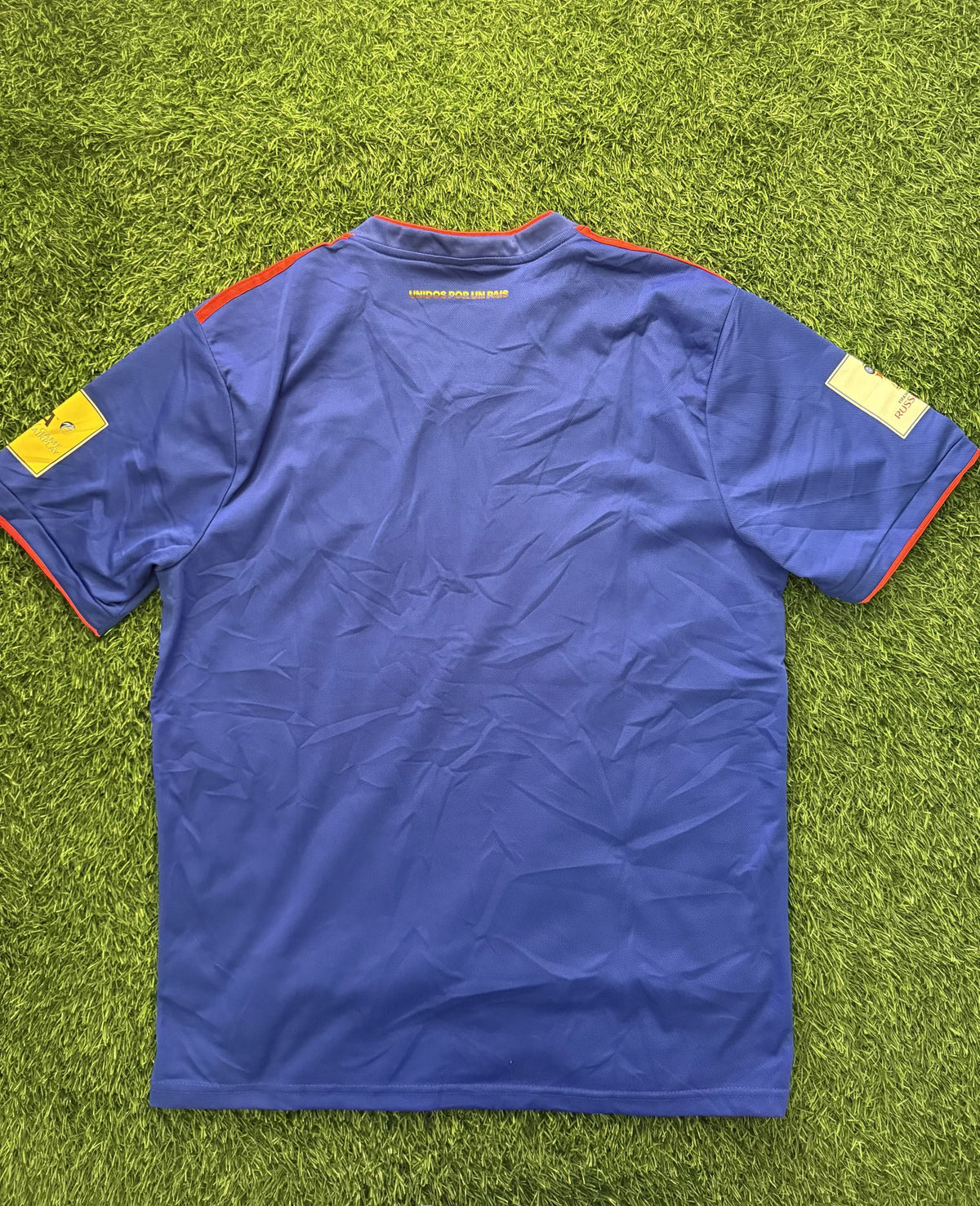 Colombia 2018 World Cup Blue Jersey