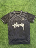Brazil x Stüssy Black Jersey