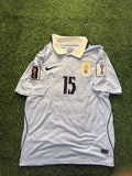 Uruguay 2026 World Cup Jersey with Patches – Valverde