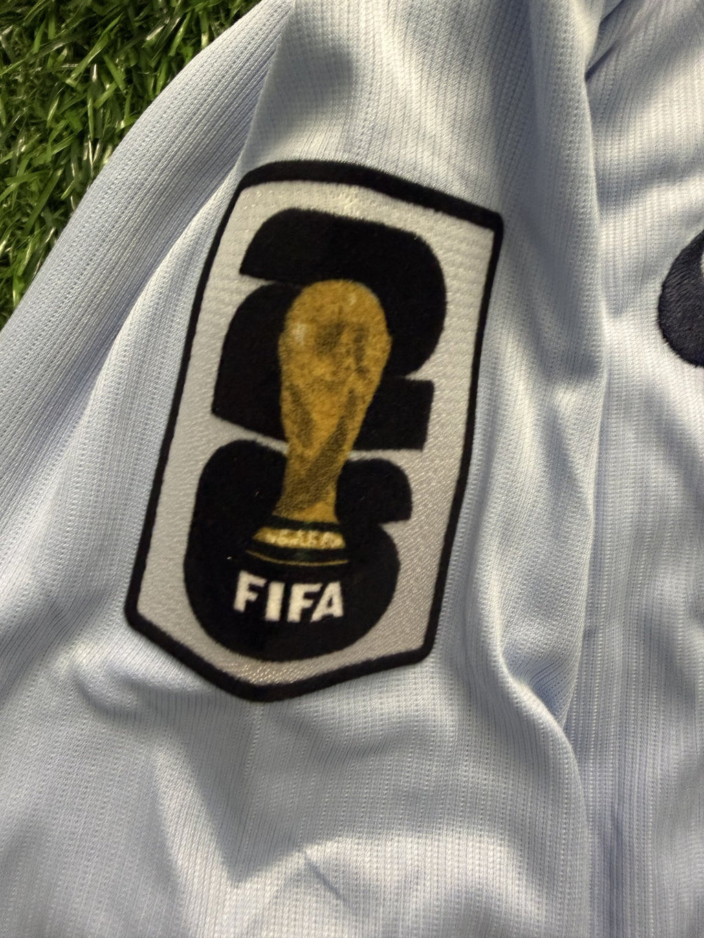 Uruguay 2026 World Cup Jersey with Patches – Valverde