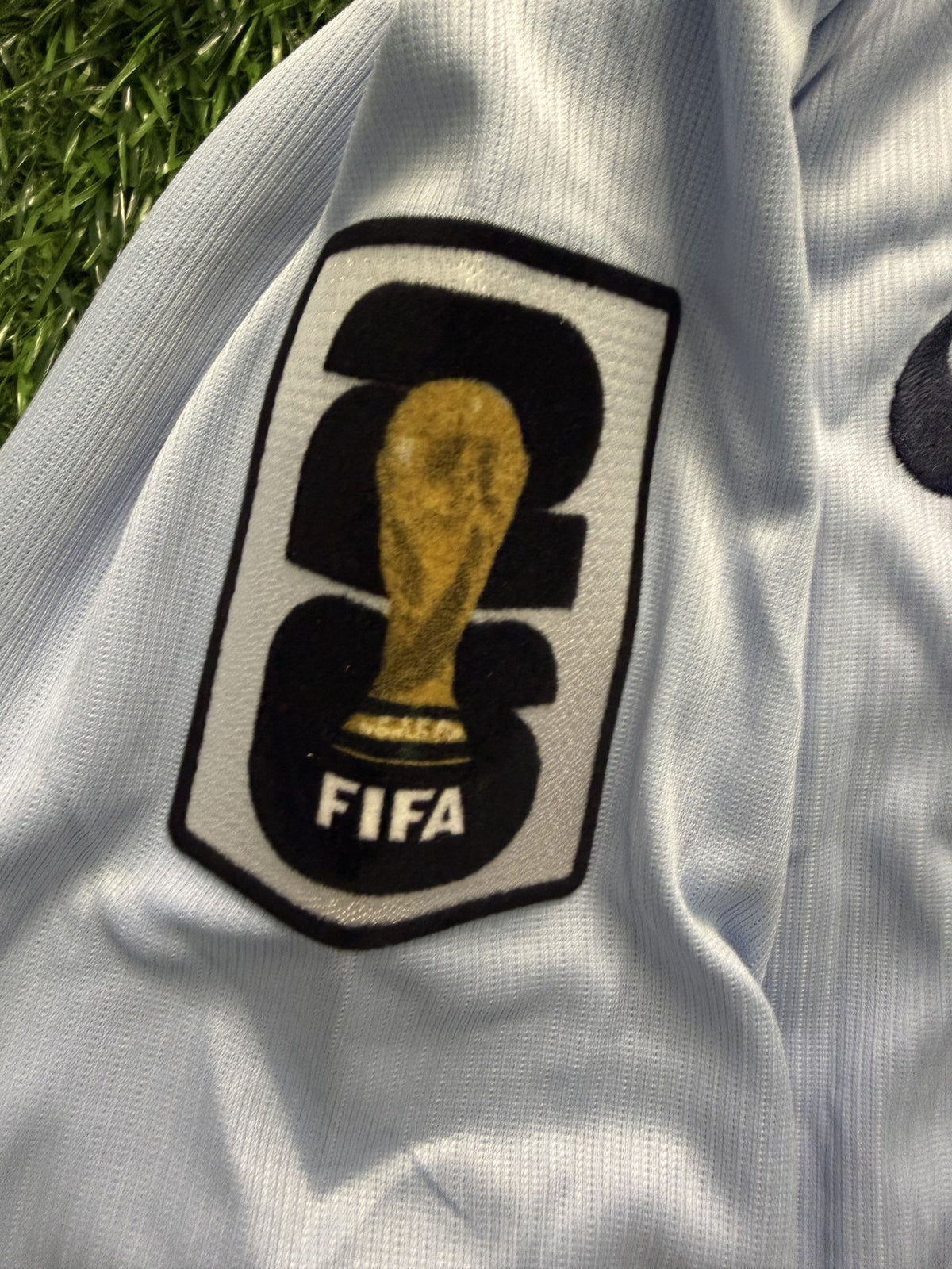 Uruguay 2026 World Cup Jersey with Patches – Valverde