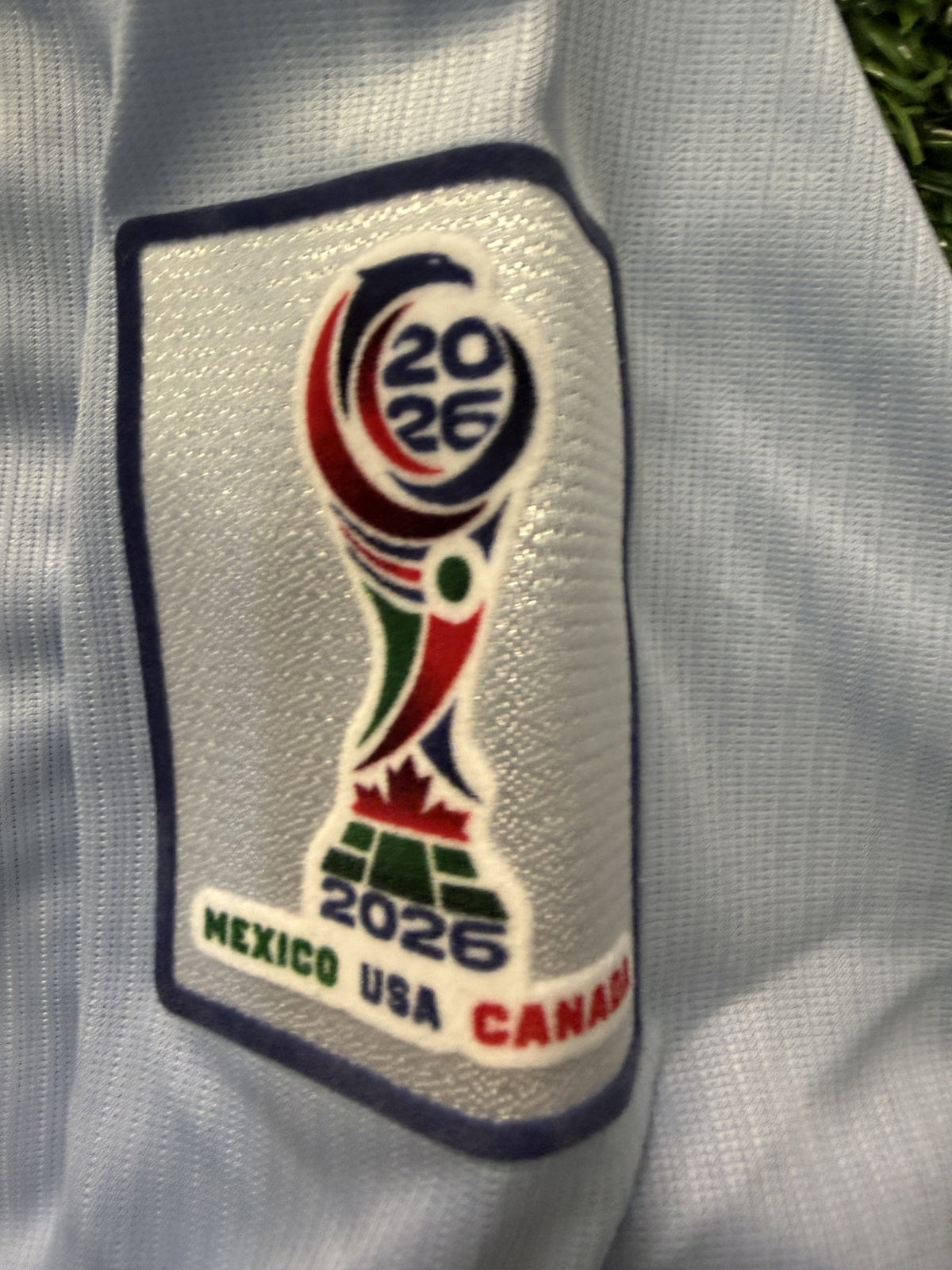 Uruguay 2026 World Cup Jersey with Patches – Valverde