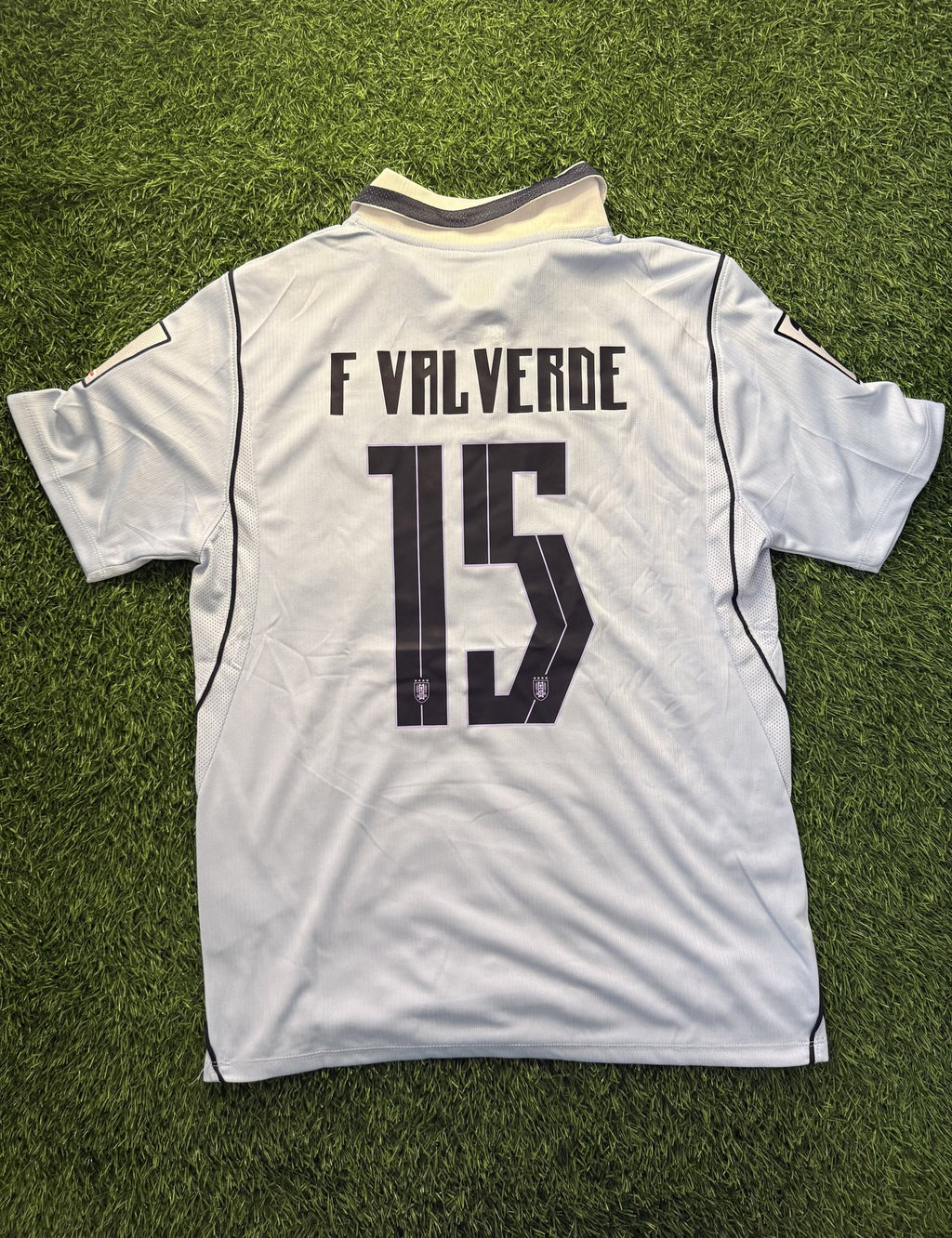 Uruguay 2026 World Cup Jersey with Patches – Valverde
