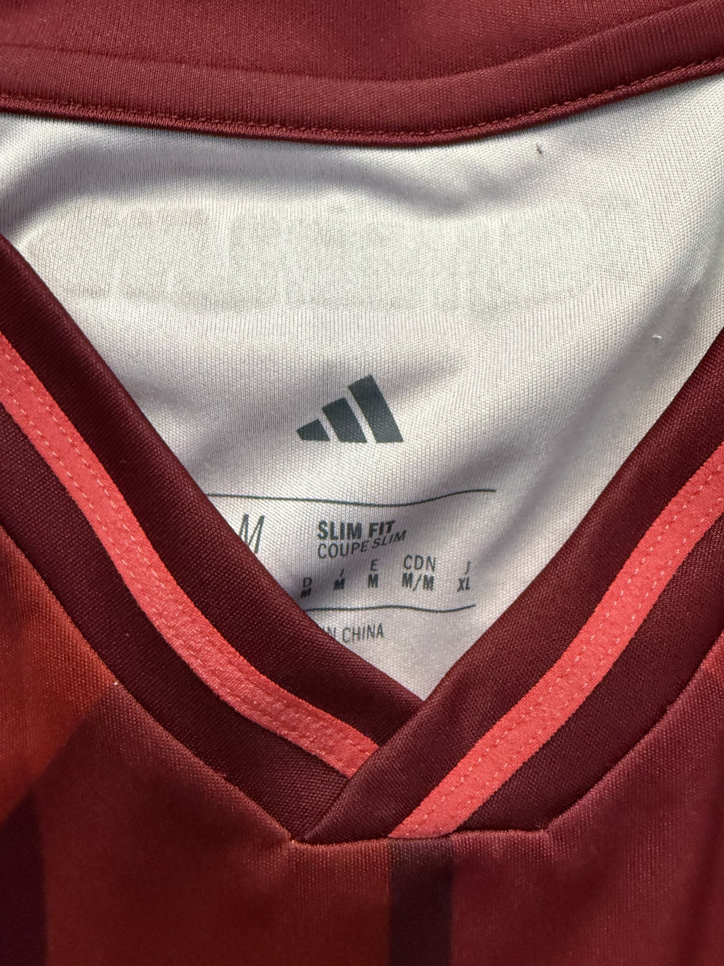Germany Red Jersey