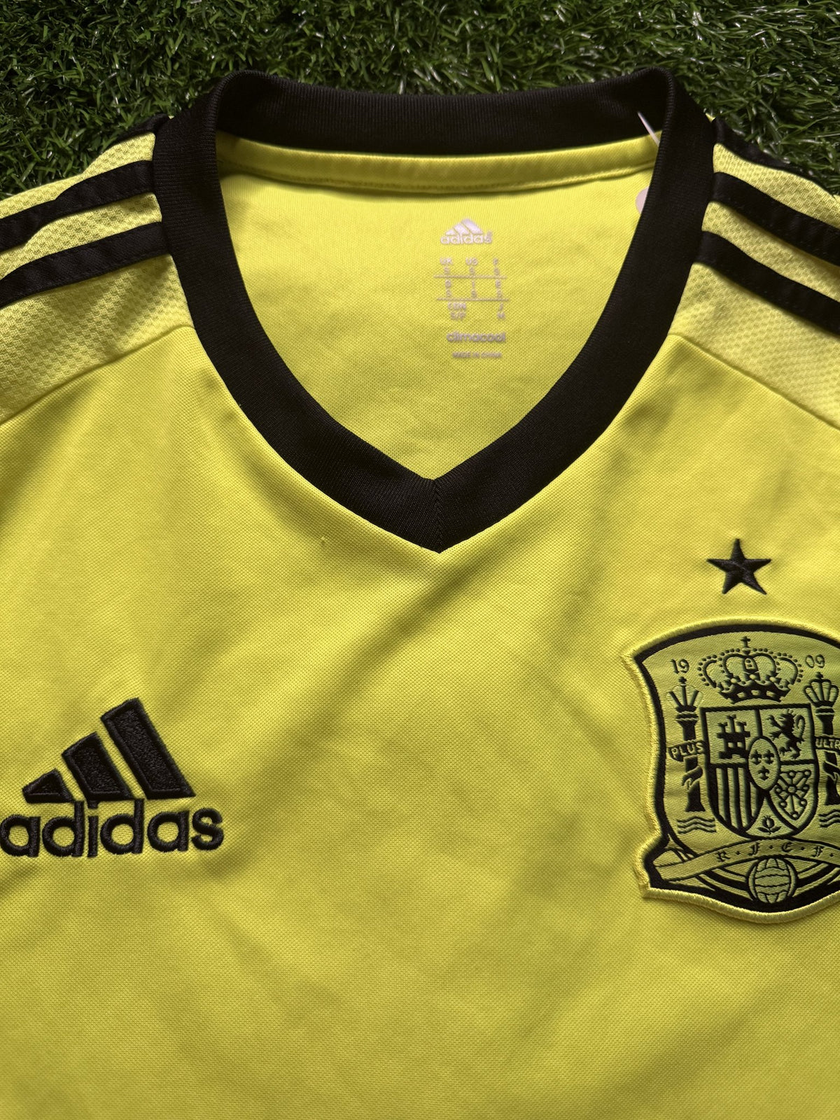 Spain Neon Jersey