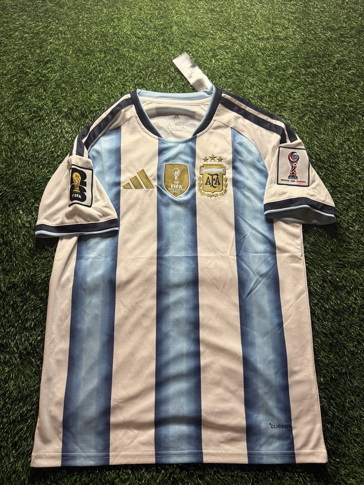 Argentina 2026 World Cup Home Jersey