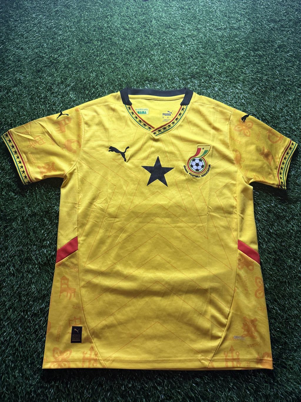 Ghana Yellow Jersey