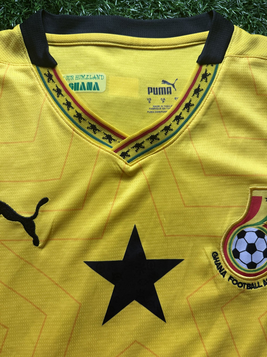 Ghana Yellow Jersey