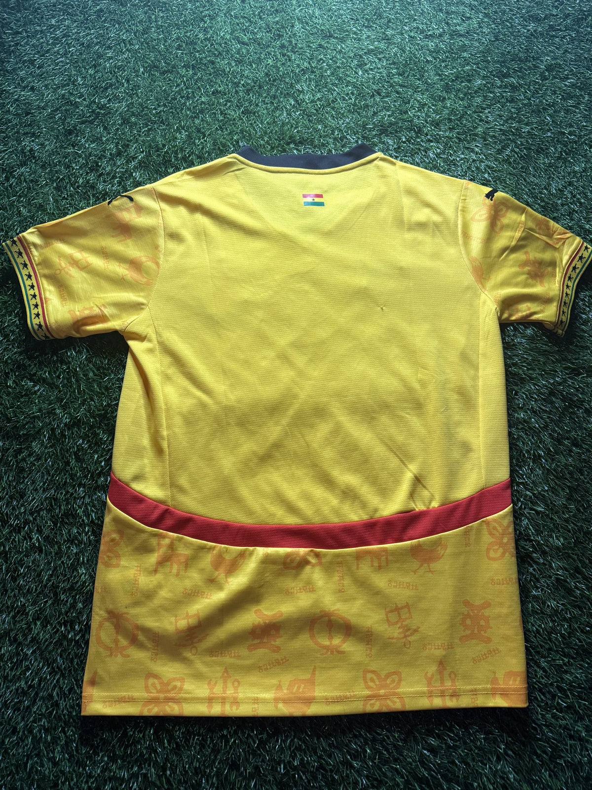 Ghana Yellow Jersey