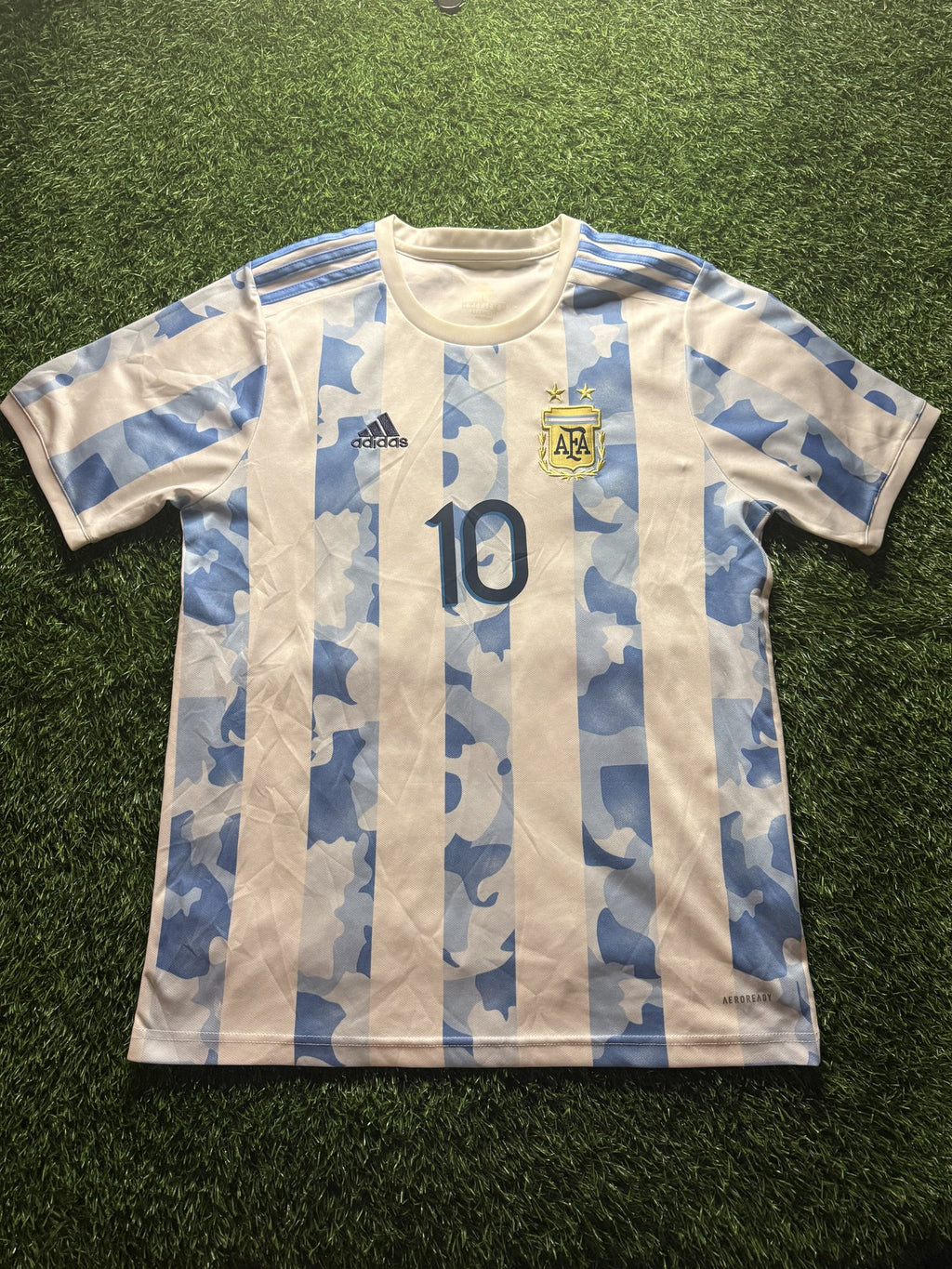 Argentina 2021 Jersey – Messi
