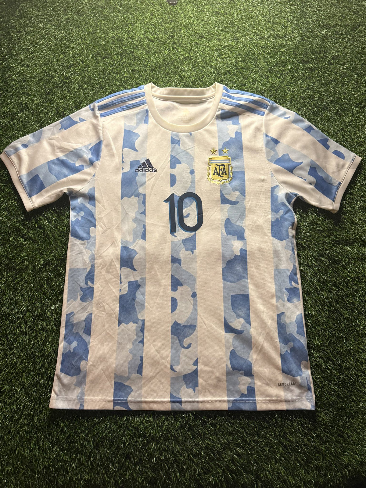 Argentina 2021 Jersey – Messi