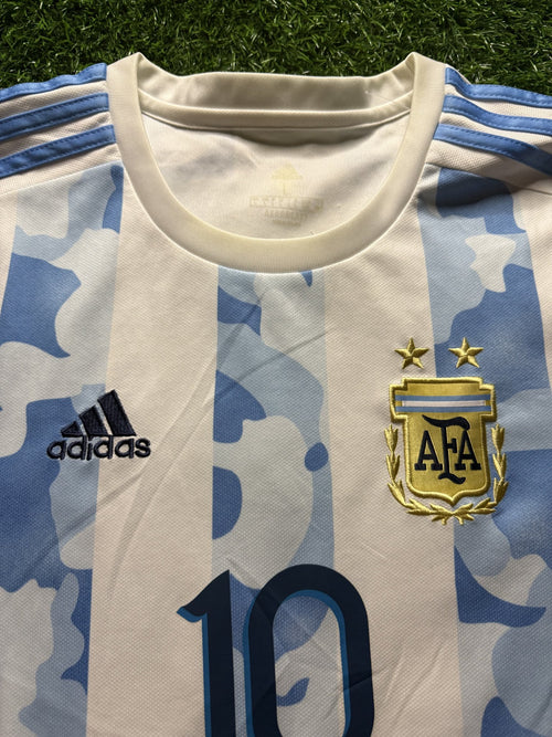 Argentina 2021 Jersey – Messi