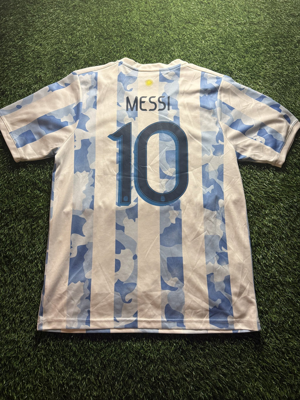 Argentina 2021 Jersey – Messi