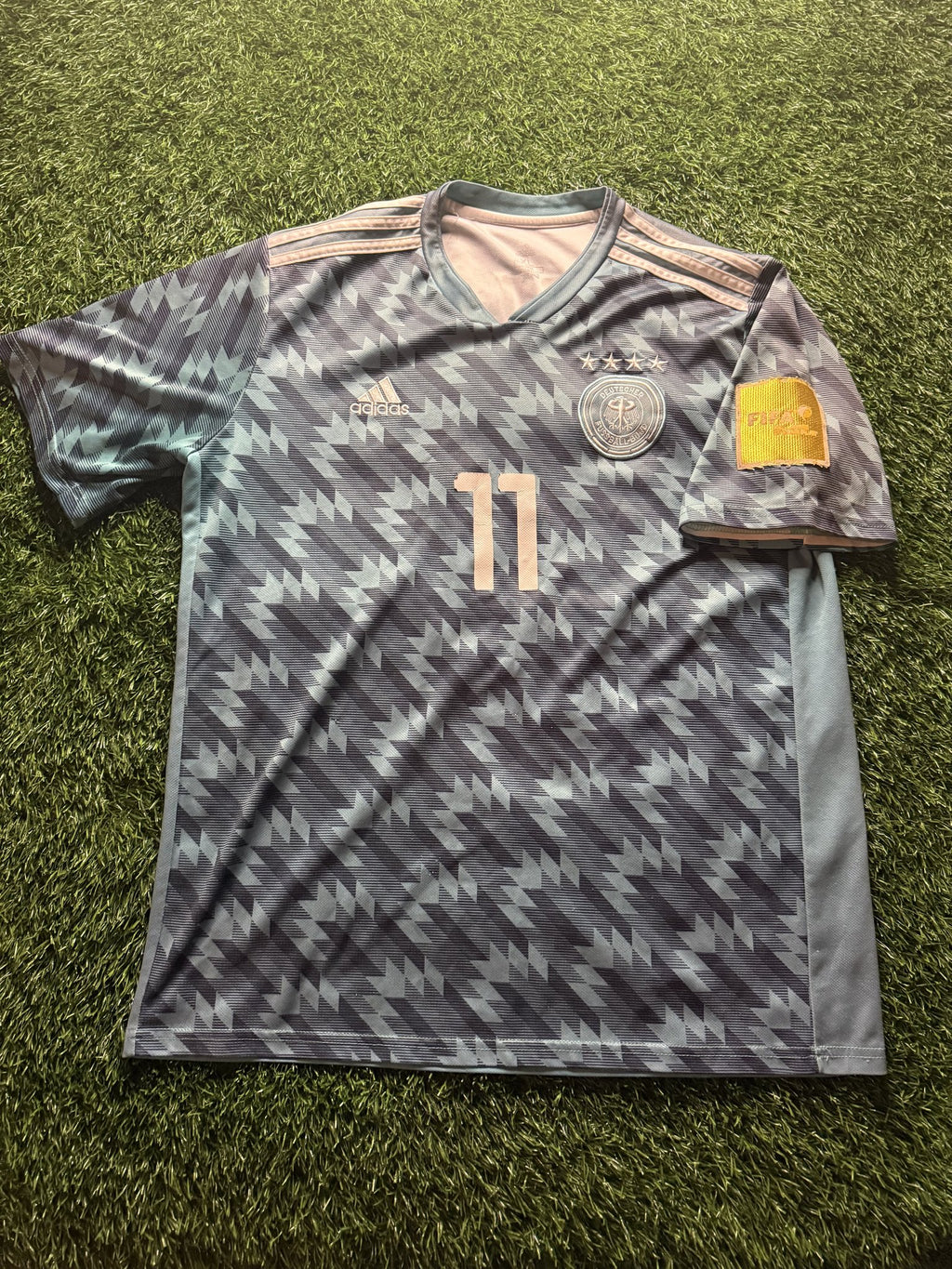 Germany Euro 2020 Away Jersey – Werner #11