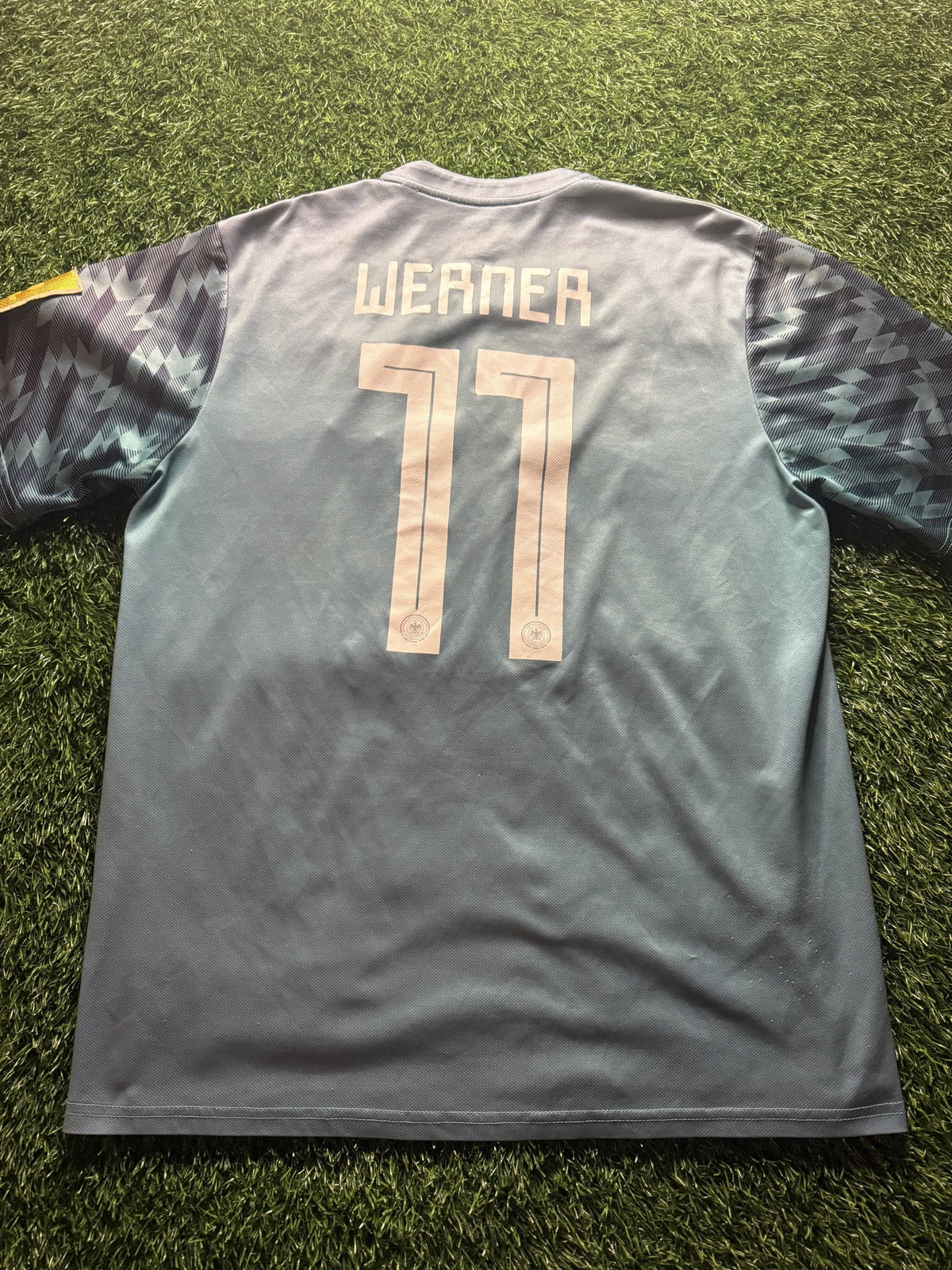 Germany Euro 2020 Away Jersey – Werner #11