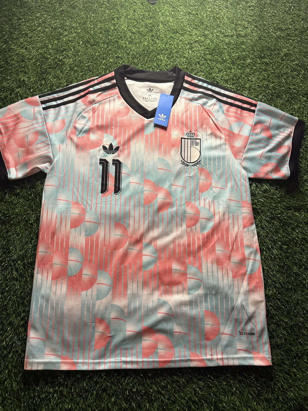 Belgium 2026 World Cup Away Jersey – Doku