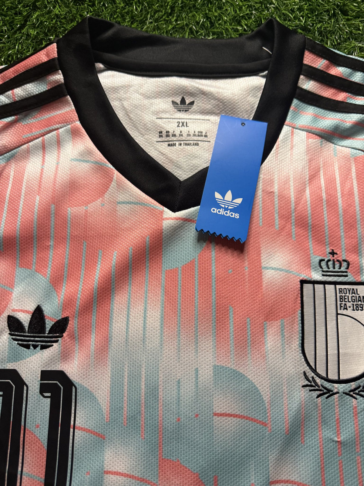 Belgium 2026 World Cup Away Jersey – Doku