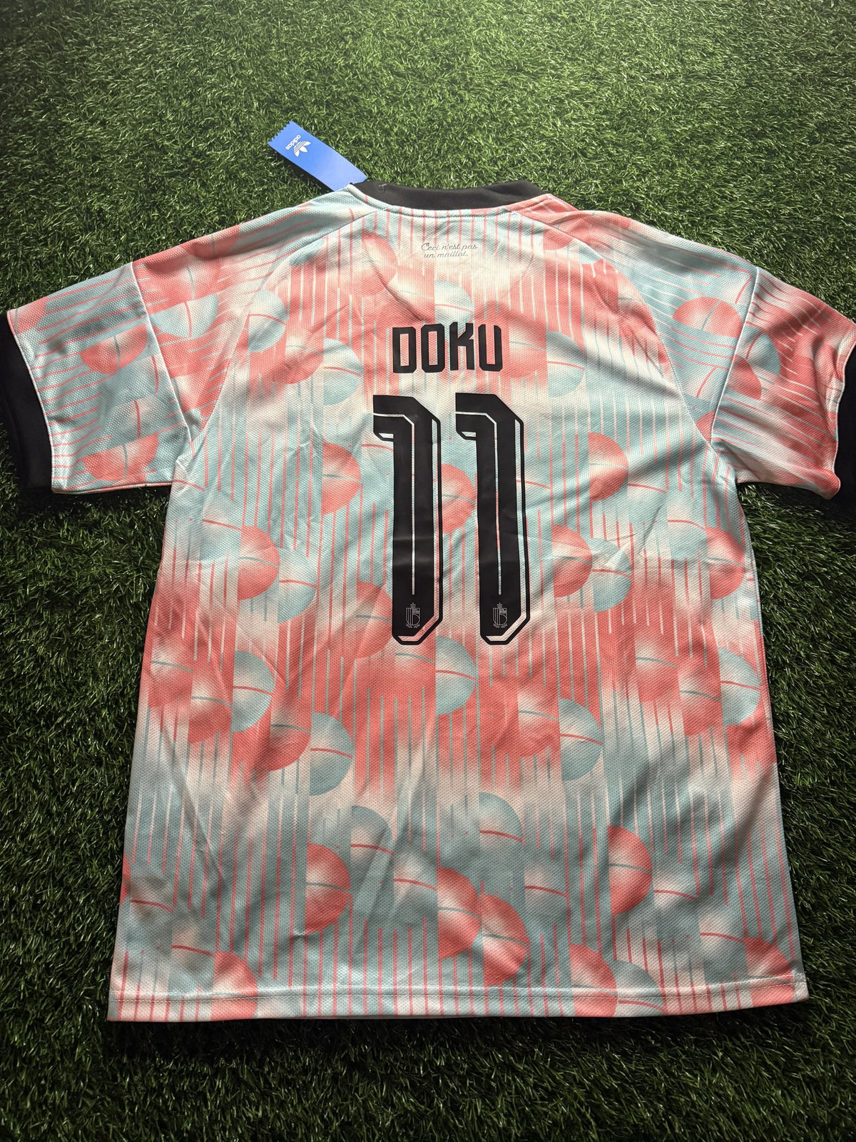 Belgium 2026 World Cup Away Jersey – Doku