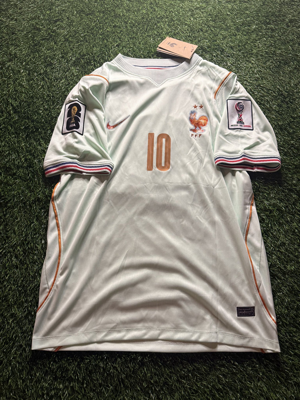 France 2026 World Cup Away Jersey with Patches – Mbappé