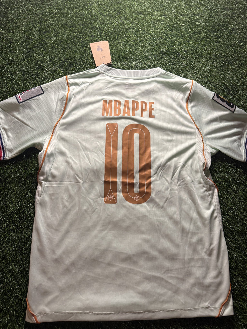 France 2026 World Cup Away Jersey with Patches – Mbappé