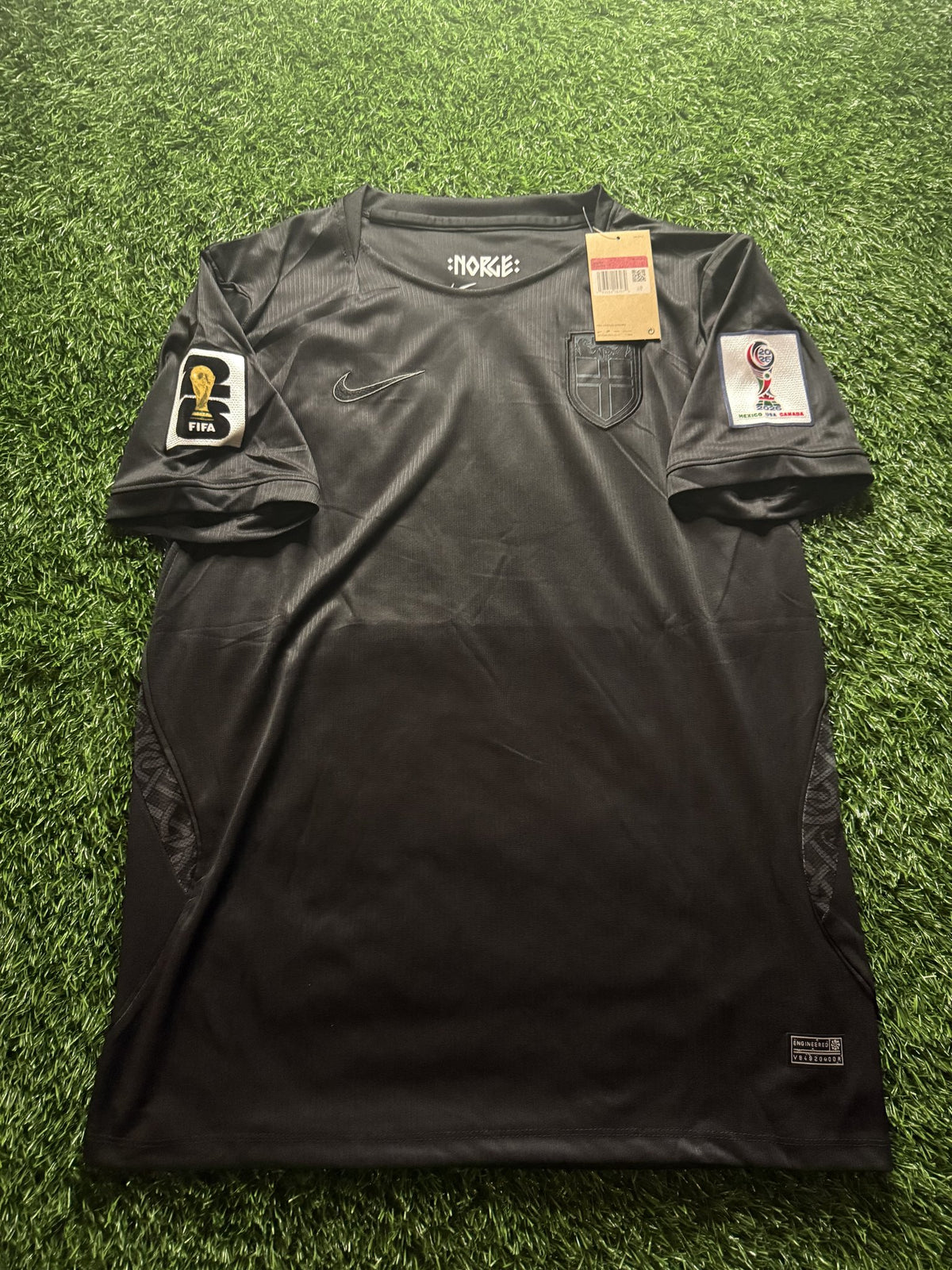 Norway 2026 Black Away Jersey