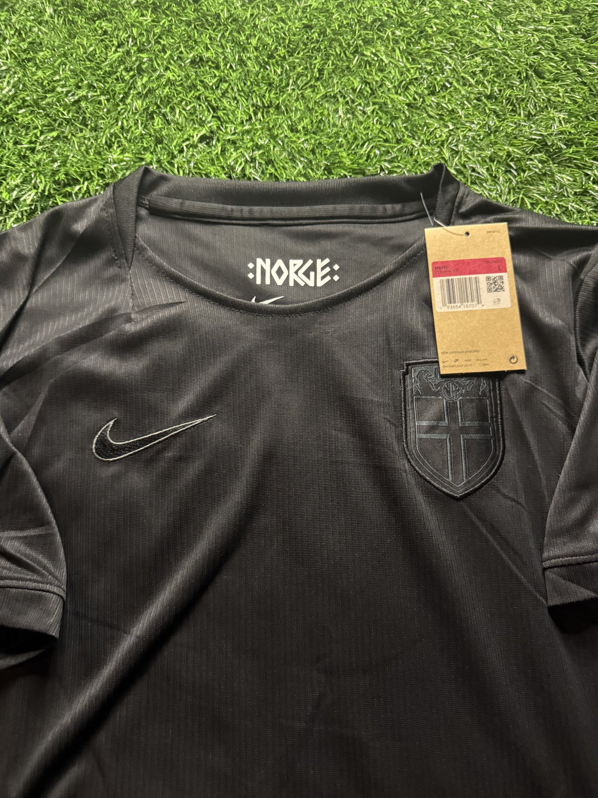 Norway 2026 Black Away Jersey