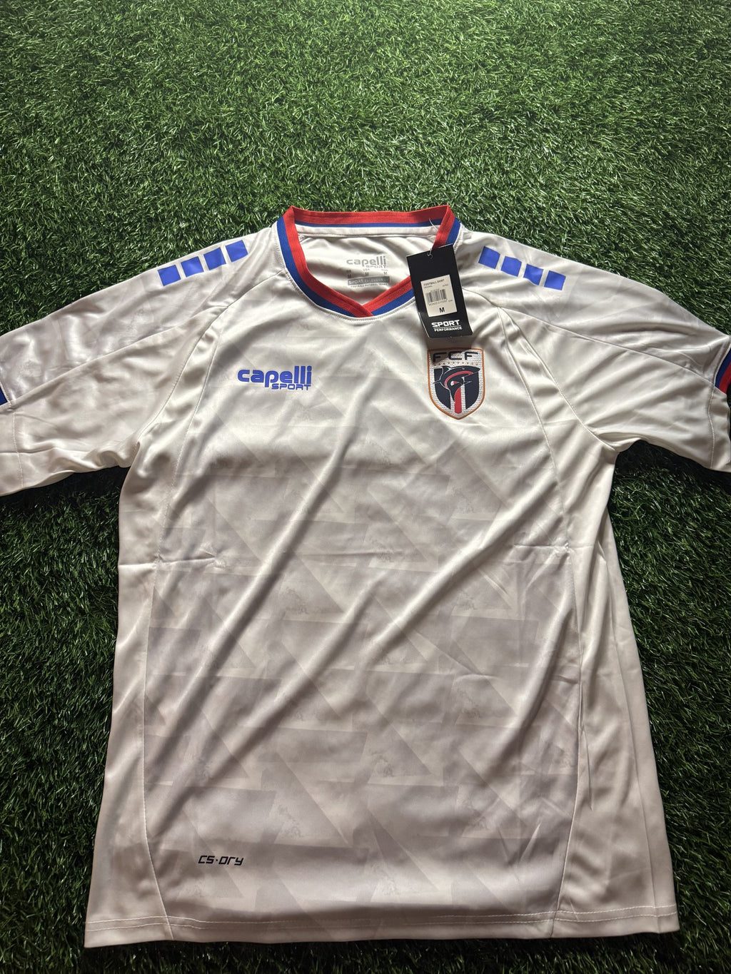 Cape Verde White Jersey