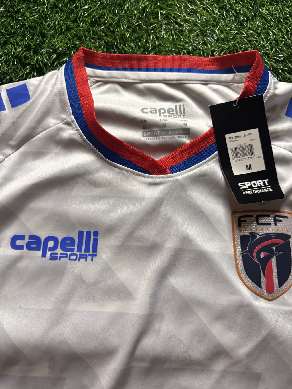 Cape Verde White Jersey
