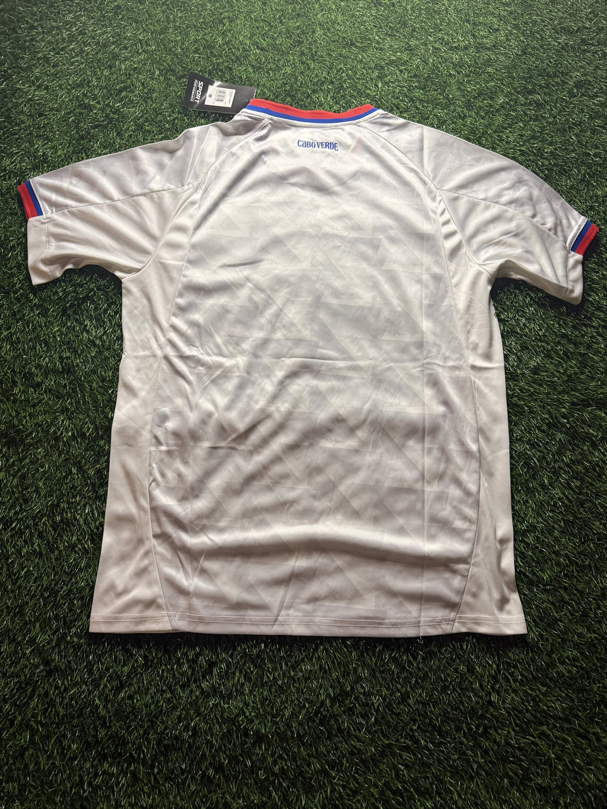Cape Verde White Jersey