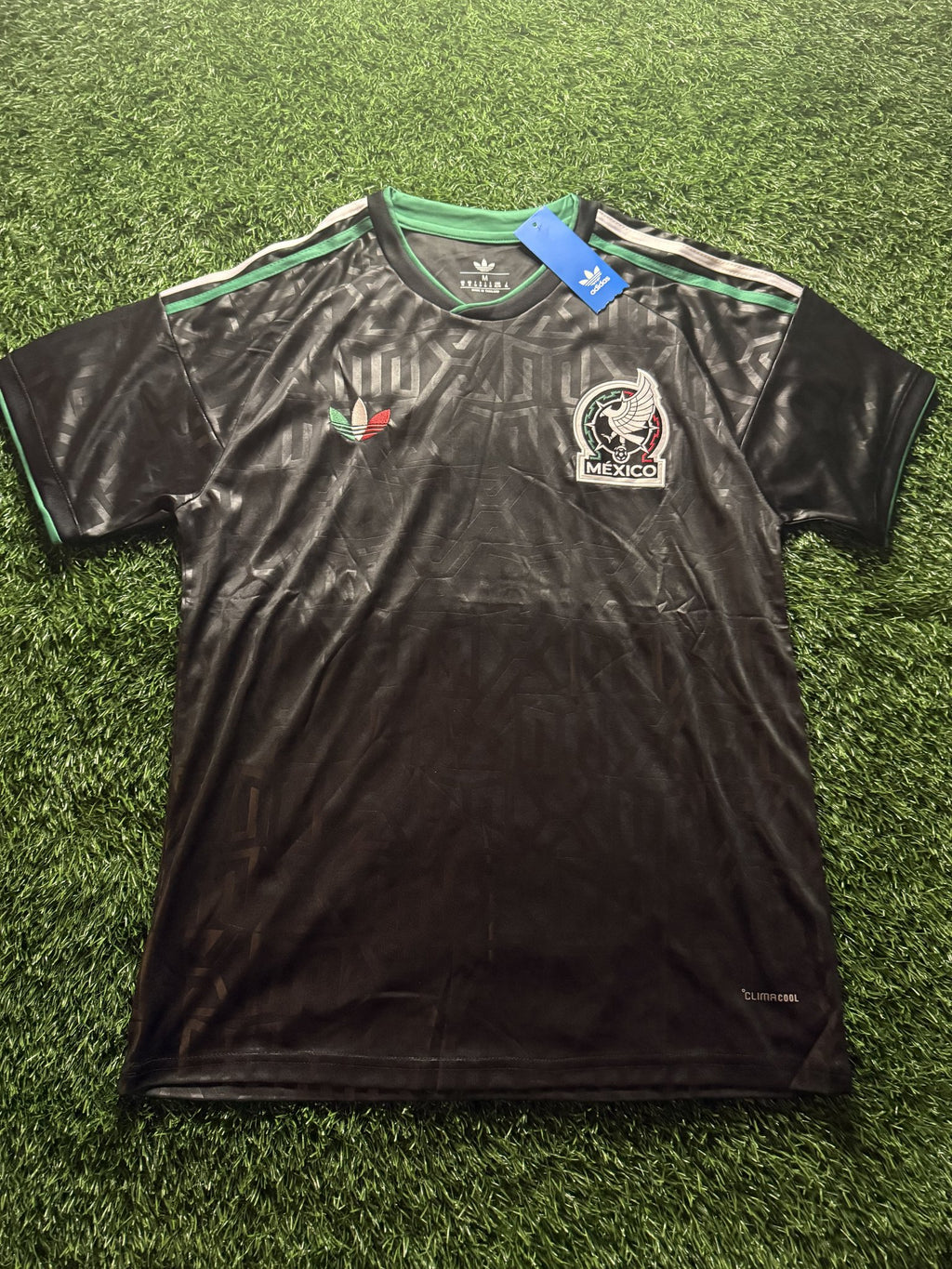 Mexico Black Jersey (Colored Adidas Logo)