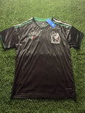 Mexico Black Jersey (Colored Adidas Logo)