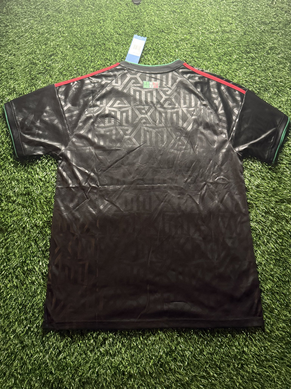 Mexico Black Jersey (Colored Adidas Logo)