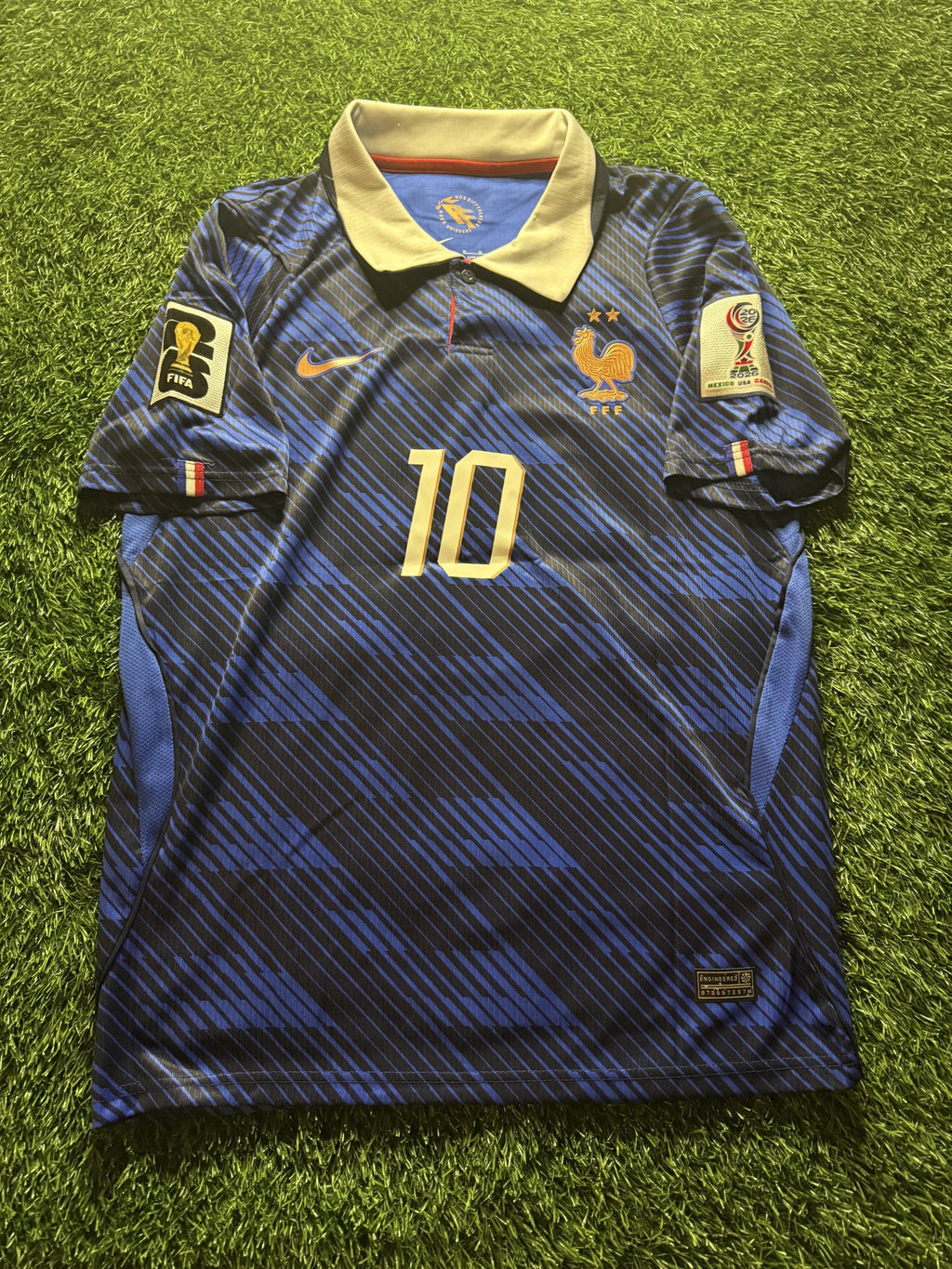 France 2026 World Cup Home Jersey with Patch – Mbappé