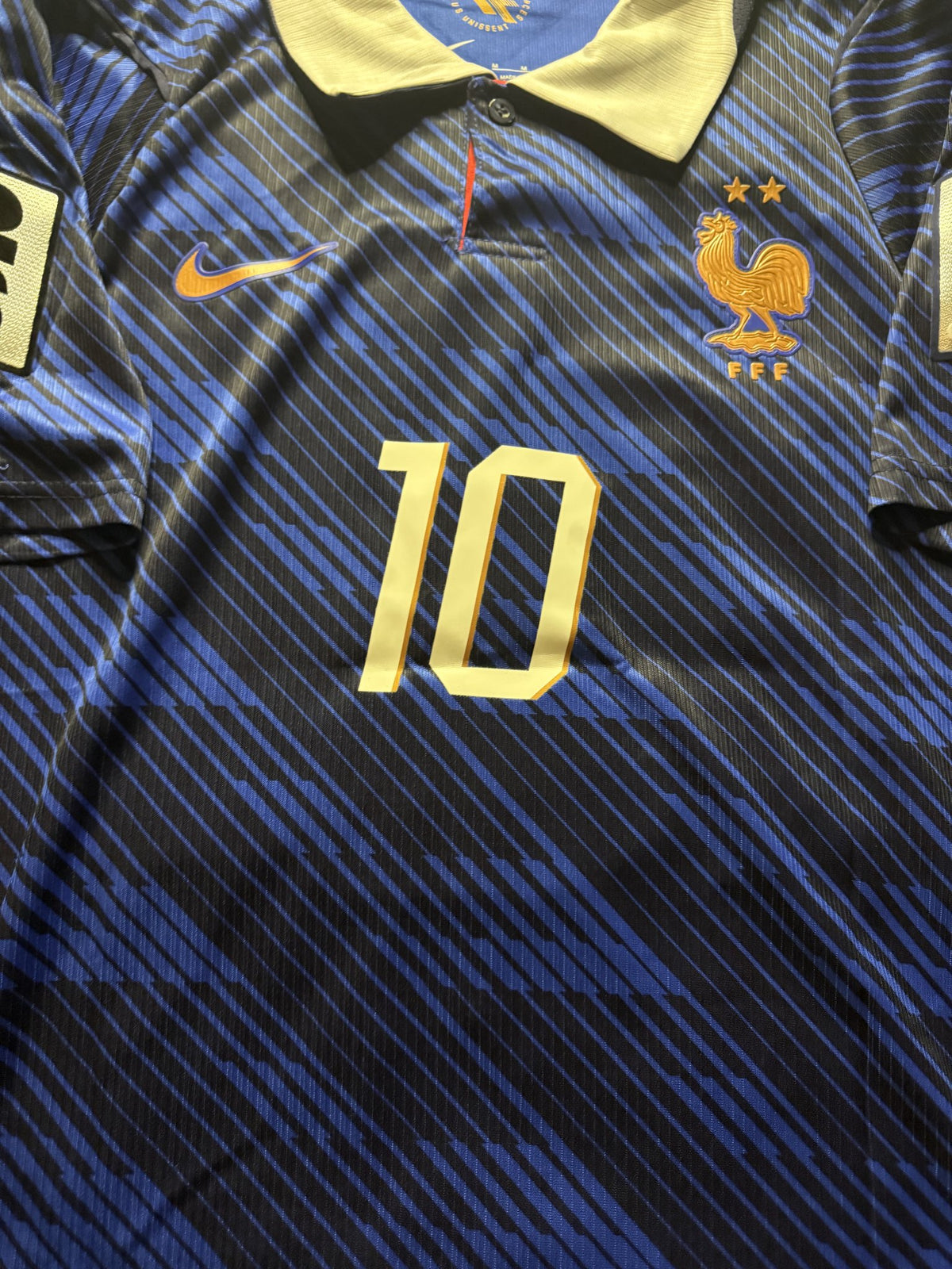 France 2026 World Cup Home Jersey with Patch – Mbappé