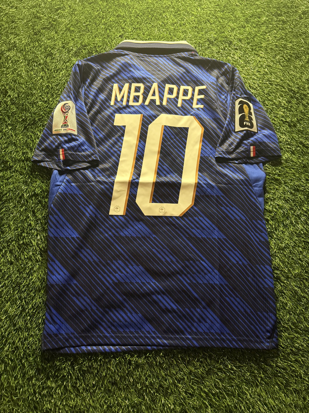 France 2026 World Cup Home Jersey with Patch – Mbappé
