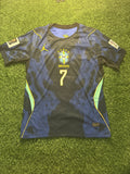 Brazil 2026 World Cup Away Jersey with Patch – Vinícius Jr.