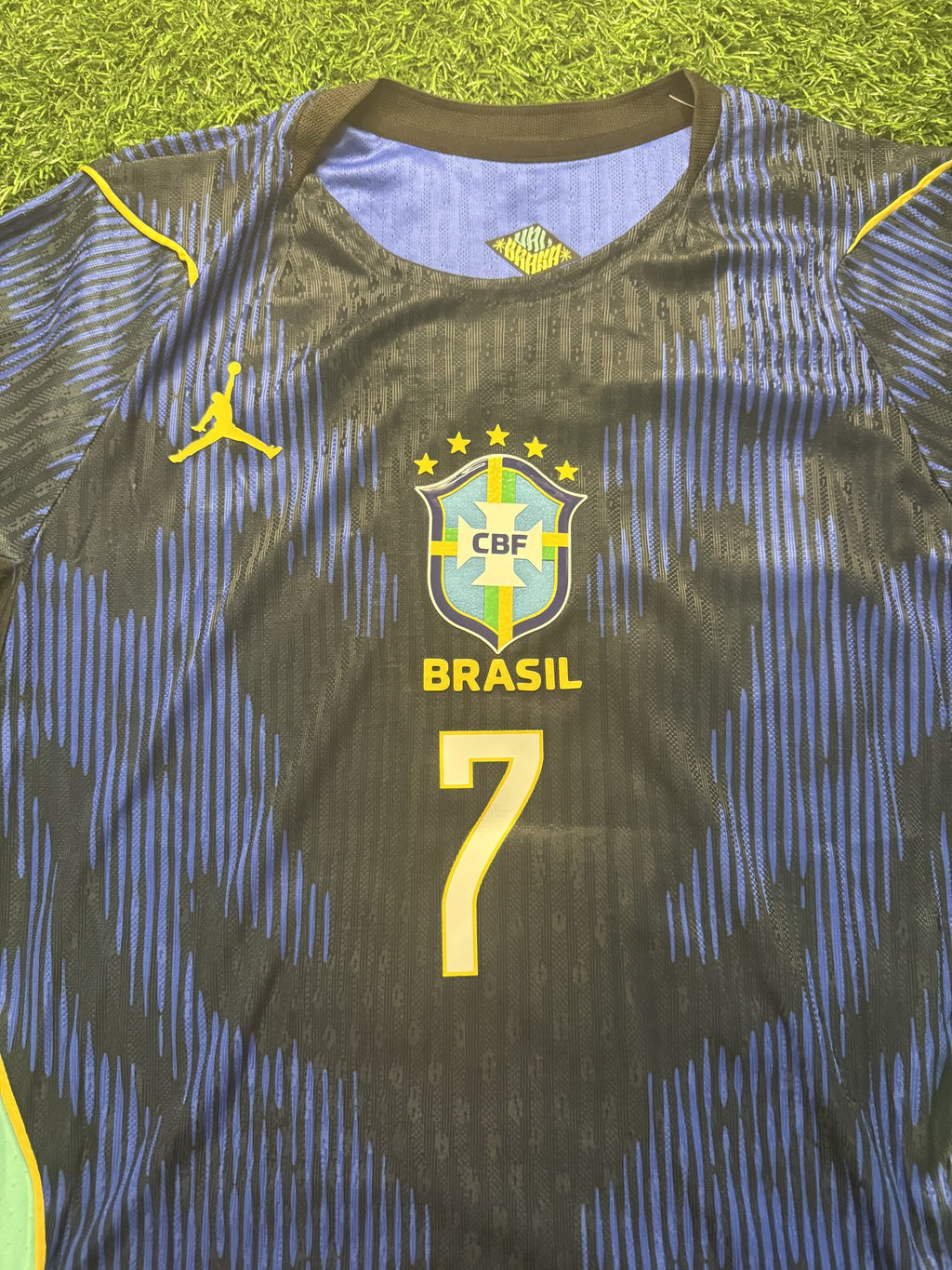 Brazil 2026 World Cup Away Jersey with Patch – Vinícius Jr.
