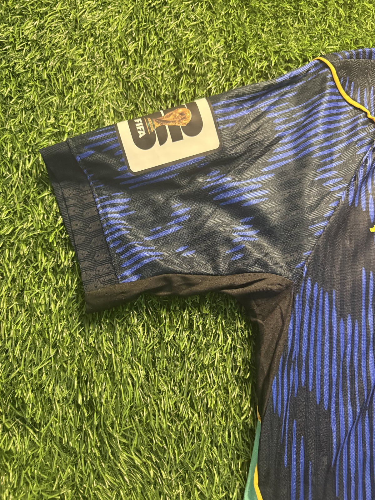 Brazil 2026 World Cup Away Jersey with Patch – Vinícius Jr.
