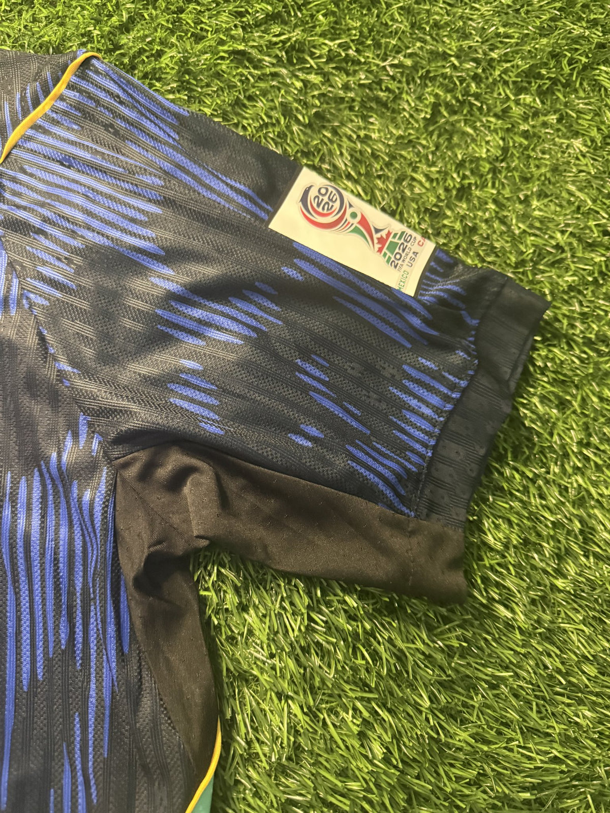 Brazil 2026 World Cup Away Jersey with Patch – Vinícius Jr.